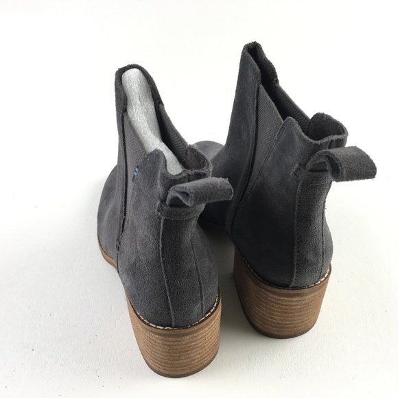 Toms Gray Shoes H8115013 - Picture 4 of 6